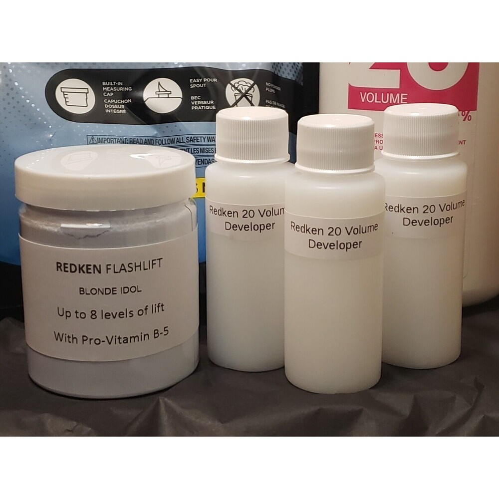 Redken Flash Lift Bleaching Kit -. Ready To Ship!